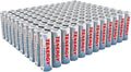 Rechargeable AA Batteries 2500mAh NiMH 120 Pack U294724