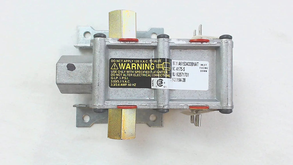Gas Range Valve Assembly Y602
