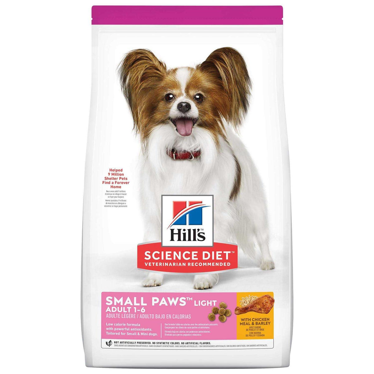 Chicken Meal & Barley Dry Dog Food L189147
