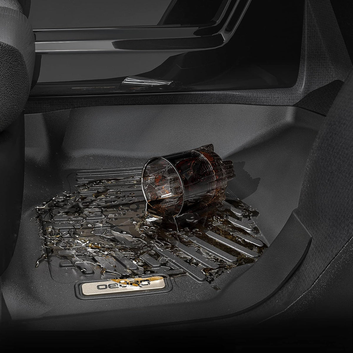 Black TPE All-Weather Floor Mats R277