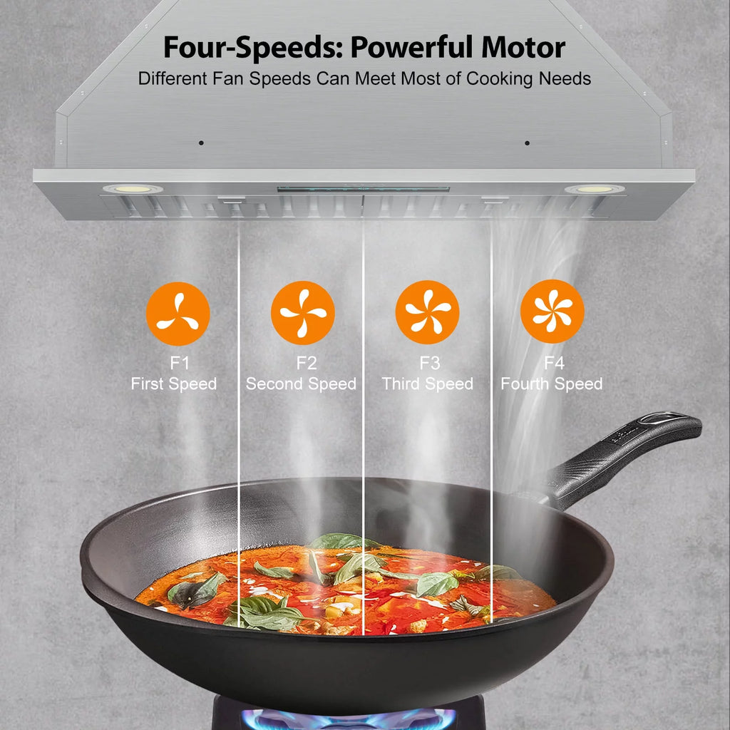 Under Cabinet Range Hood with 900 CFM S976