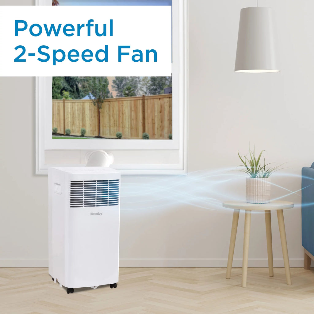 5000 BTU White Portable AC W578663