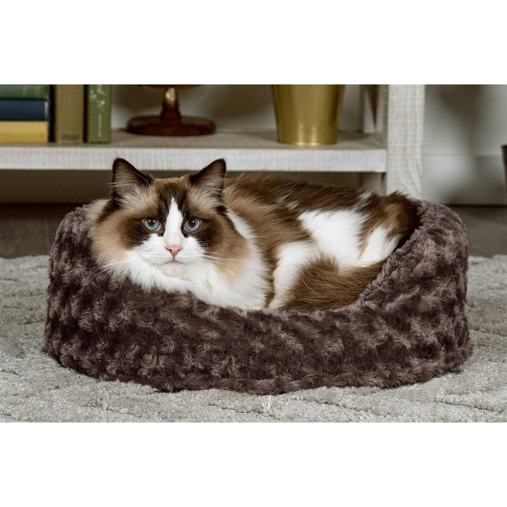Oval Ultra Plush Pet Bed S60155