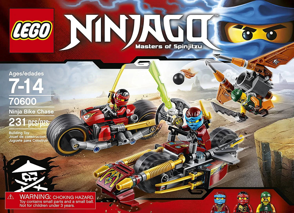 Ninja Bike Chase H4773
