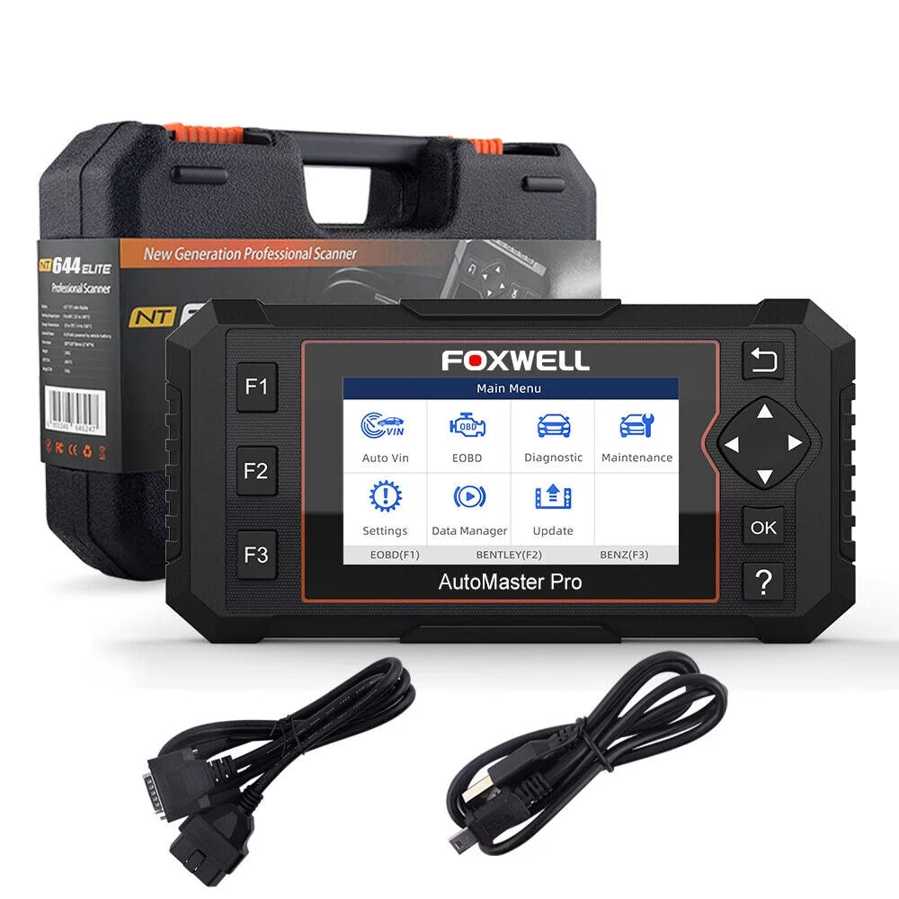 OBD2 Car Diagnostic Scanner Full System Code Reader H73905