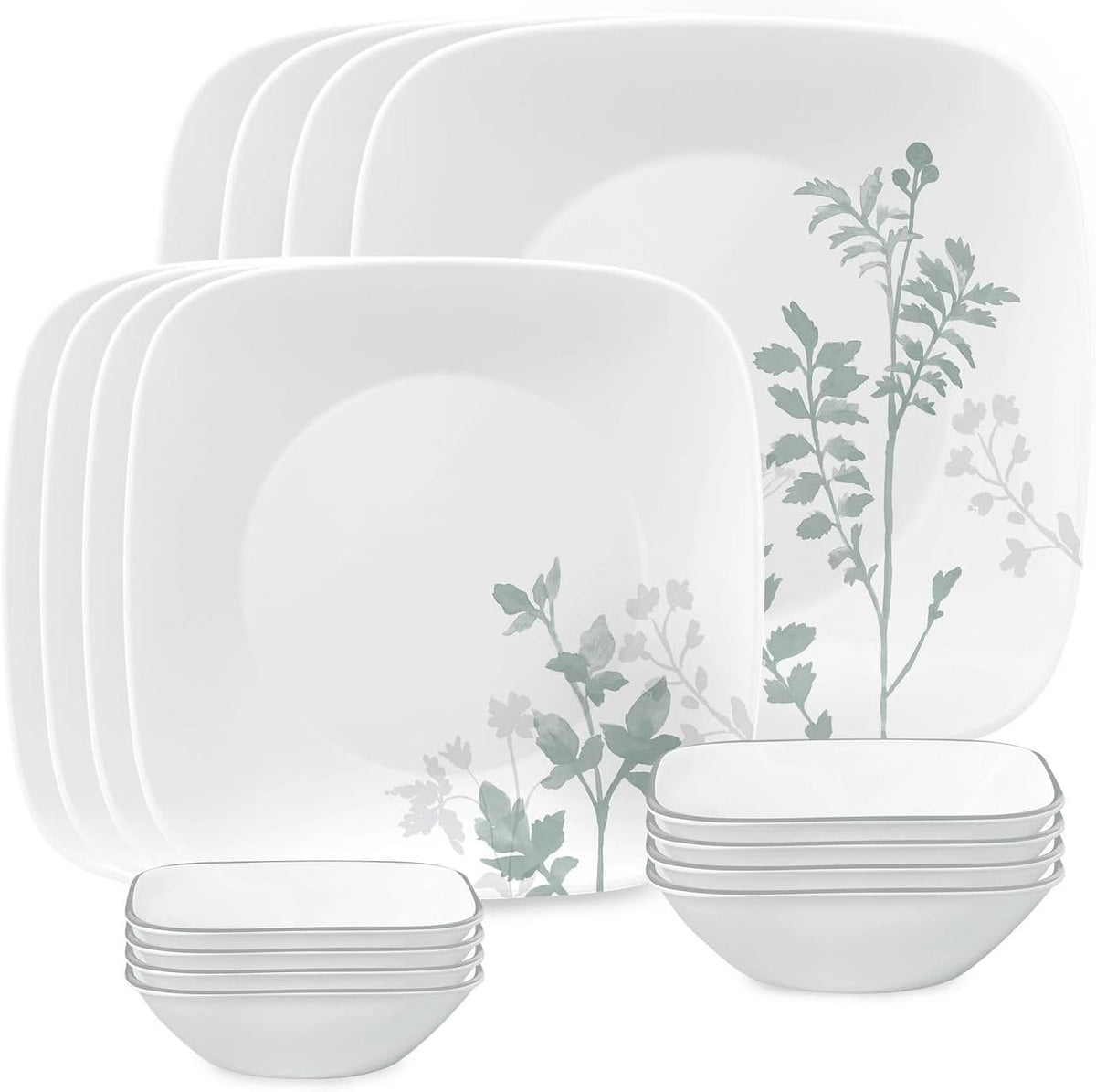 16-piece Dinnerware Set, Service for 4 Y1181