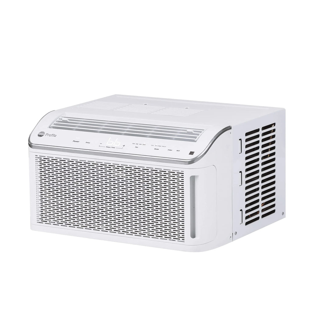 Ultra Quiet 8,200 BTU WiFi Enabled White Window Air Conditioner F6946