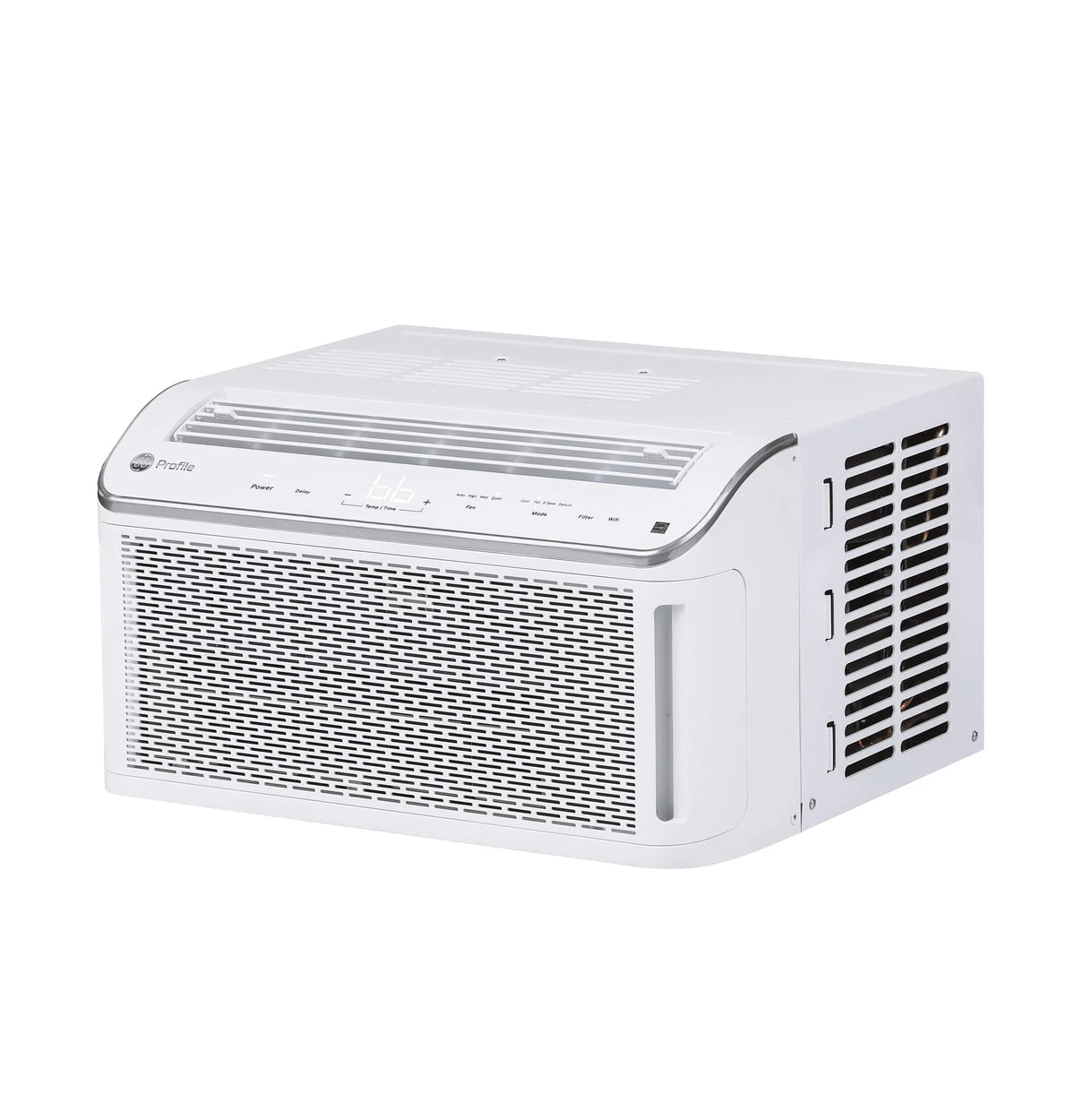 Ultra Quiet 8,200 BTU WiFi Enabled White Window Air Conditioner F6946