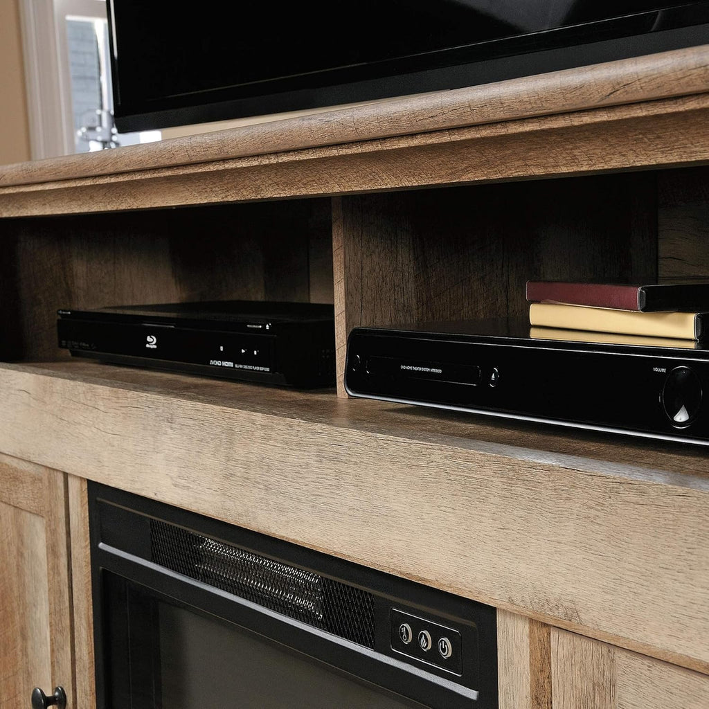Media Fireplace for TVs up to 60", Lintel Oak finish P295