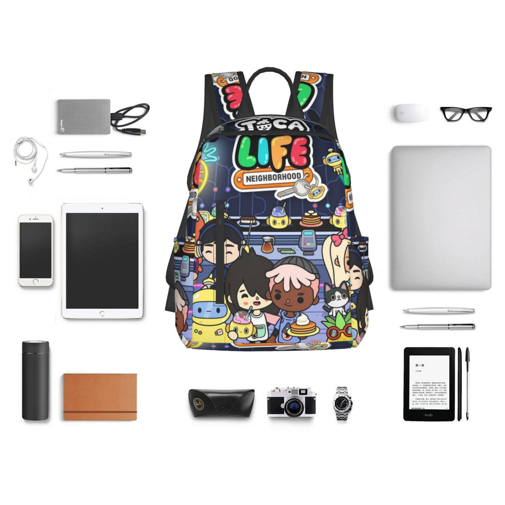Lightweight Unisex Backpack X98127