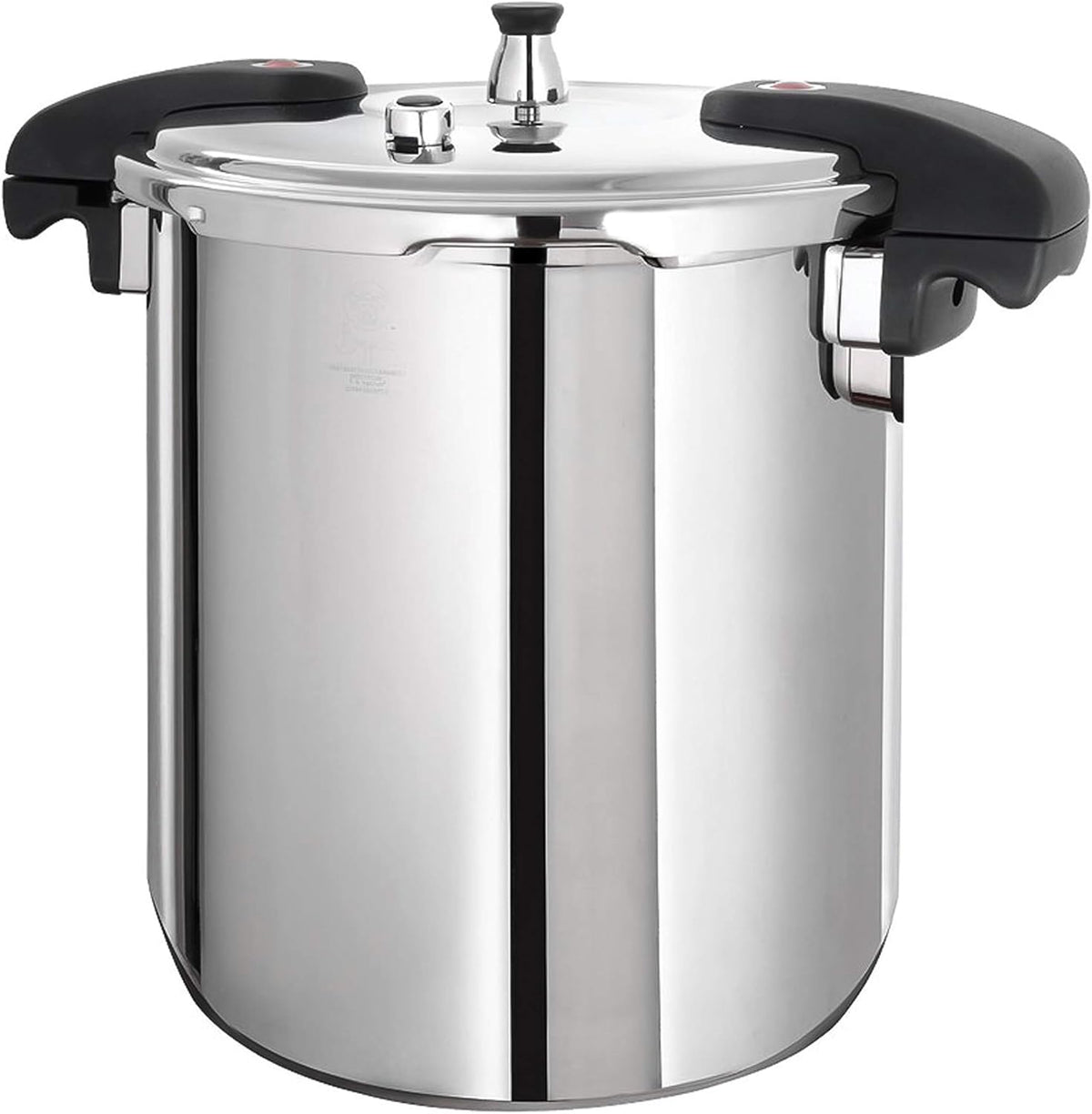 Stainless Steel Pressure Cooker 8-Quart Q53189