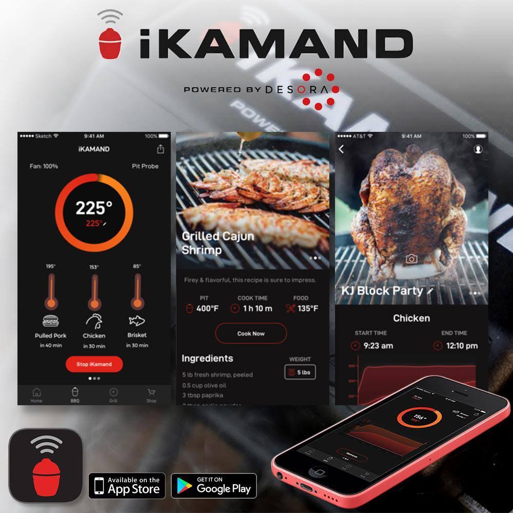 Kamado Joe Big Joe iKamand Smart Temperature Control T938