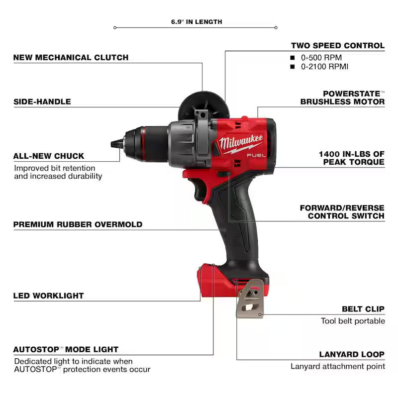 18V Lithium-Ion Brushless Cordless Combo Kit with 5.0Ah Batteries and Charger X63357