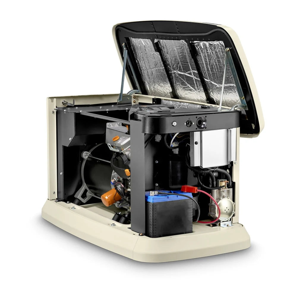 24kW Home Standby Generator with 200amp Transfer Switch F6712