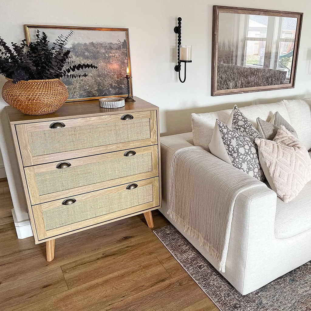 Rattan Cabinet Chest of Drawers M700