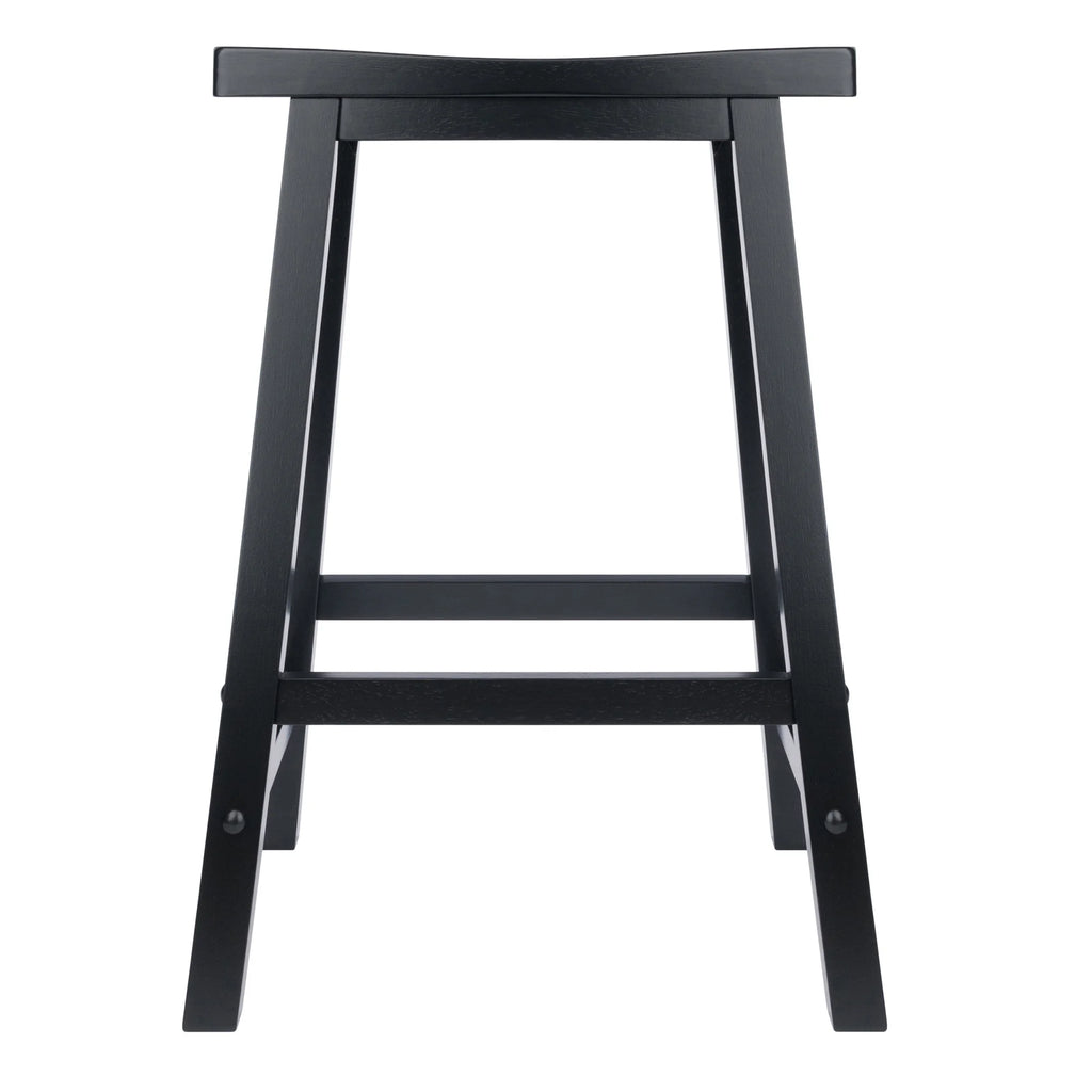 Black 24" Counter Stool P4713