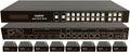 8x8 HDbaseT Matrix Switcher with 8 Receivers I82997