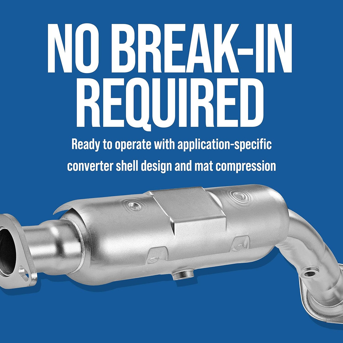 Direct Fit Catalytic Converter J335