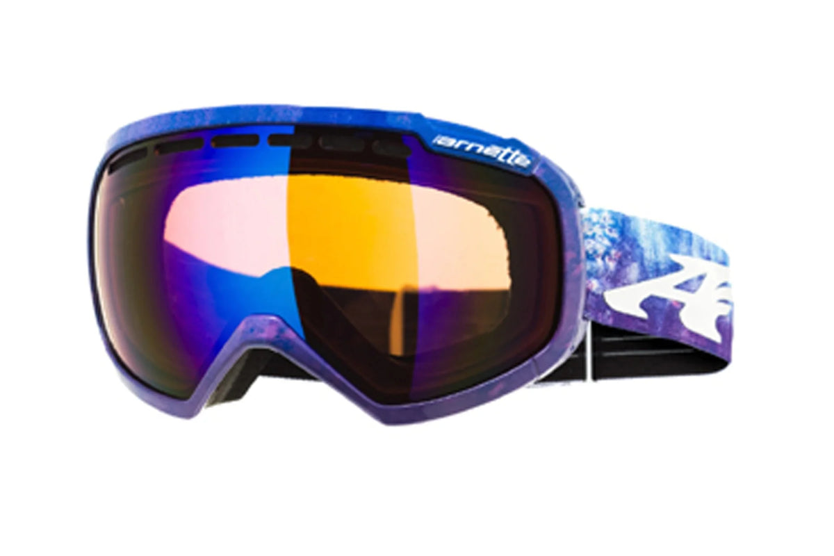 Sapphire Chrome Lens Snow Goggles P73997