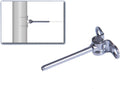 Stainless Steel Hand-Crimp Deck Toggle for 1/8 Cable, Lot of 10 P99363