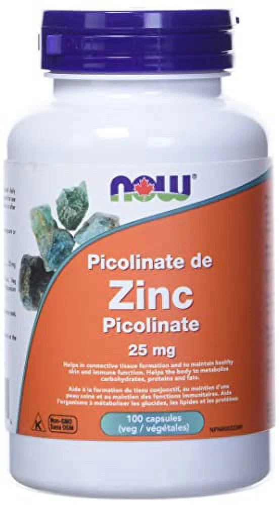 Zinc Picolinate 25mg X223584