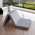 King Tri Folding Memory Foam Mattress with Washable Cover K170