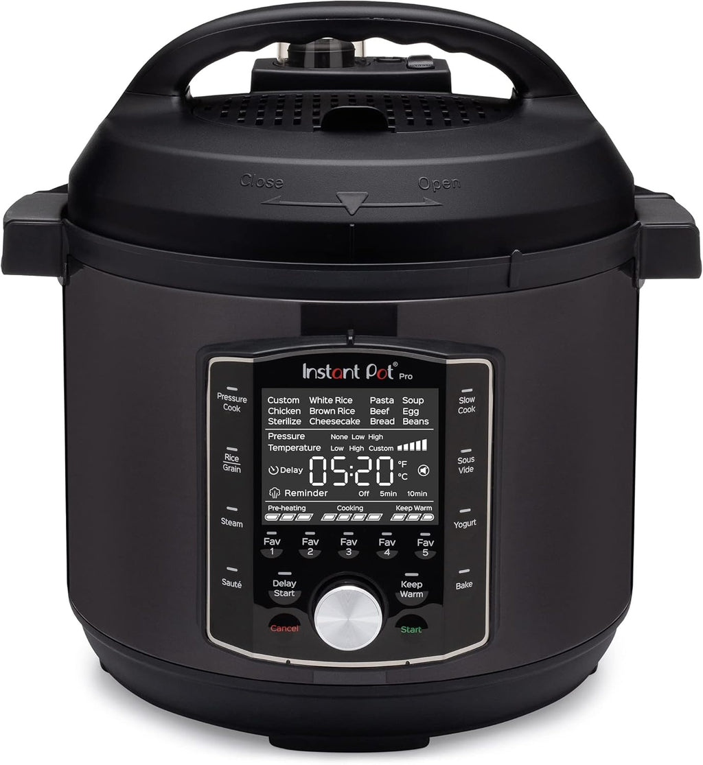 6 Quart 10-in-1 Pressure Cooker T518888