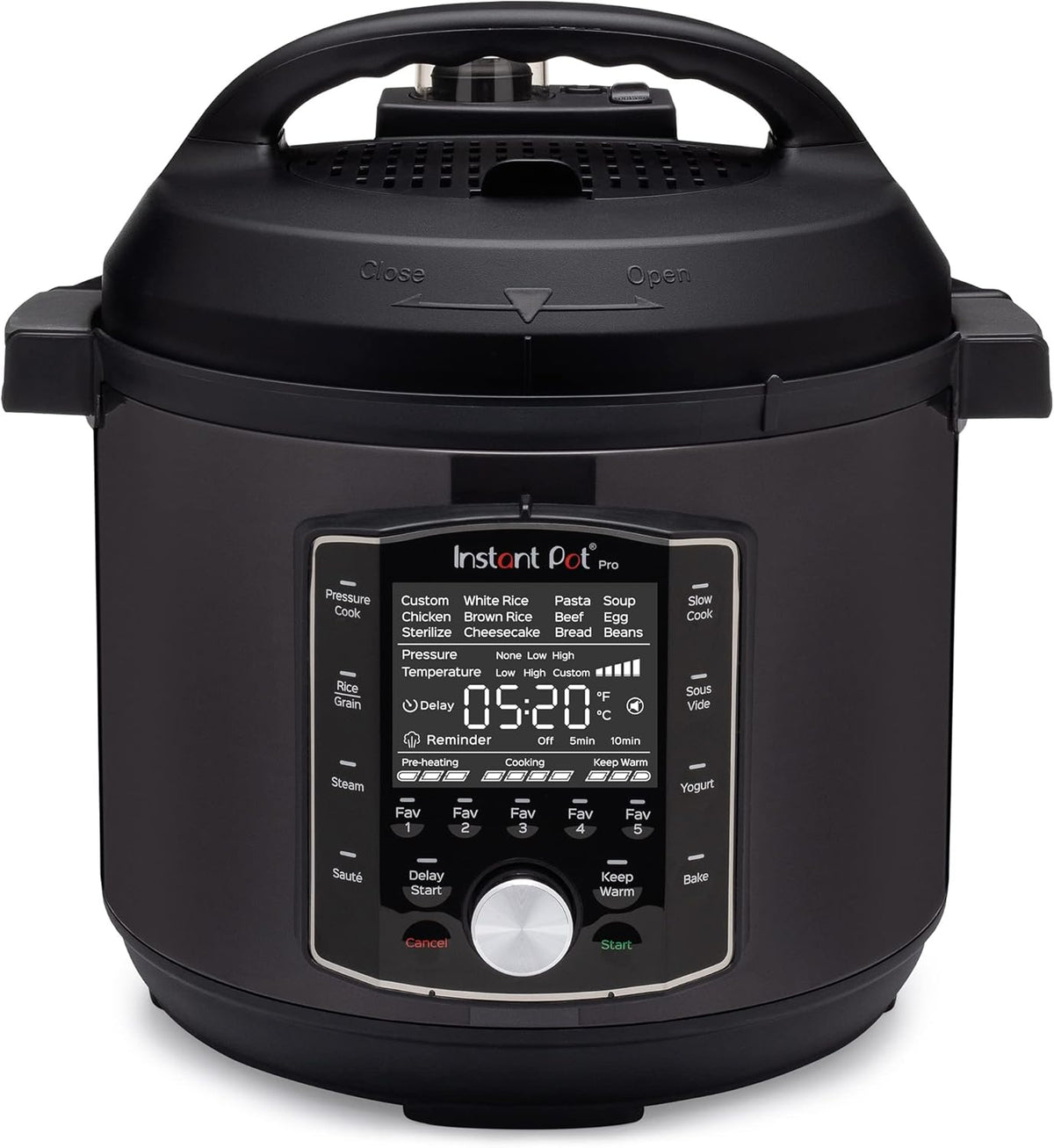6 Quart 10-in-1 Pressure Cooker T518888