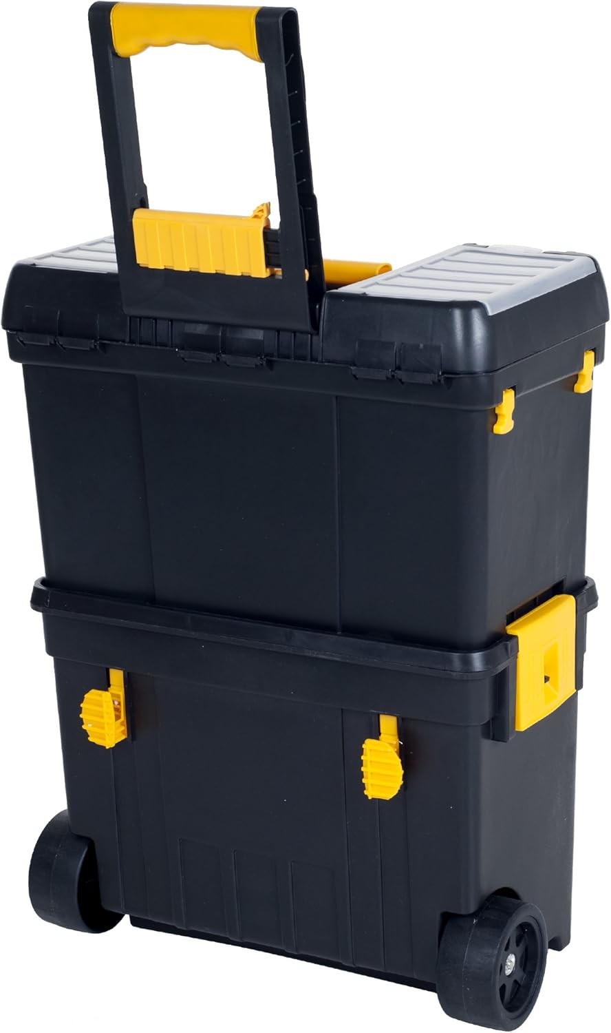 Black Stackable Tool Chest with Drawers K10715