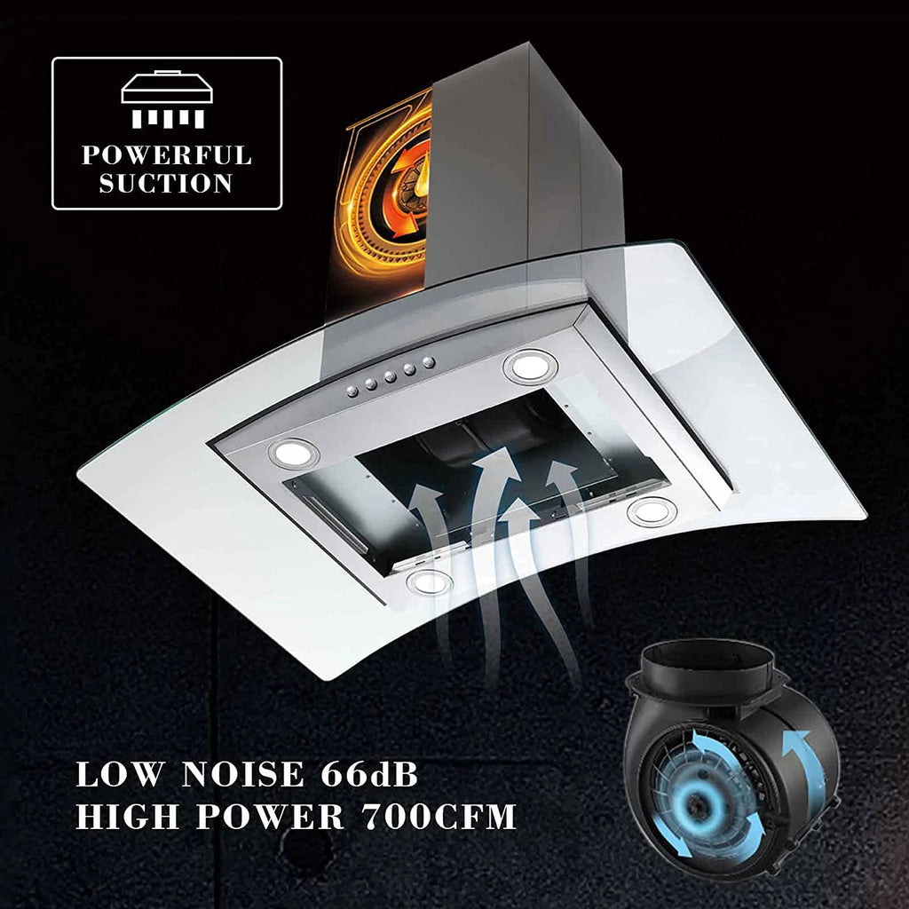 36 inch Kitchen Range Hood S41033