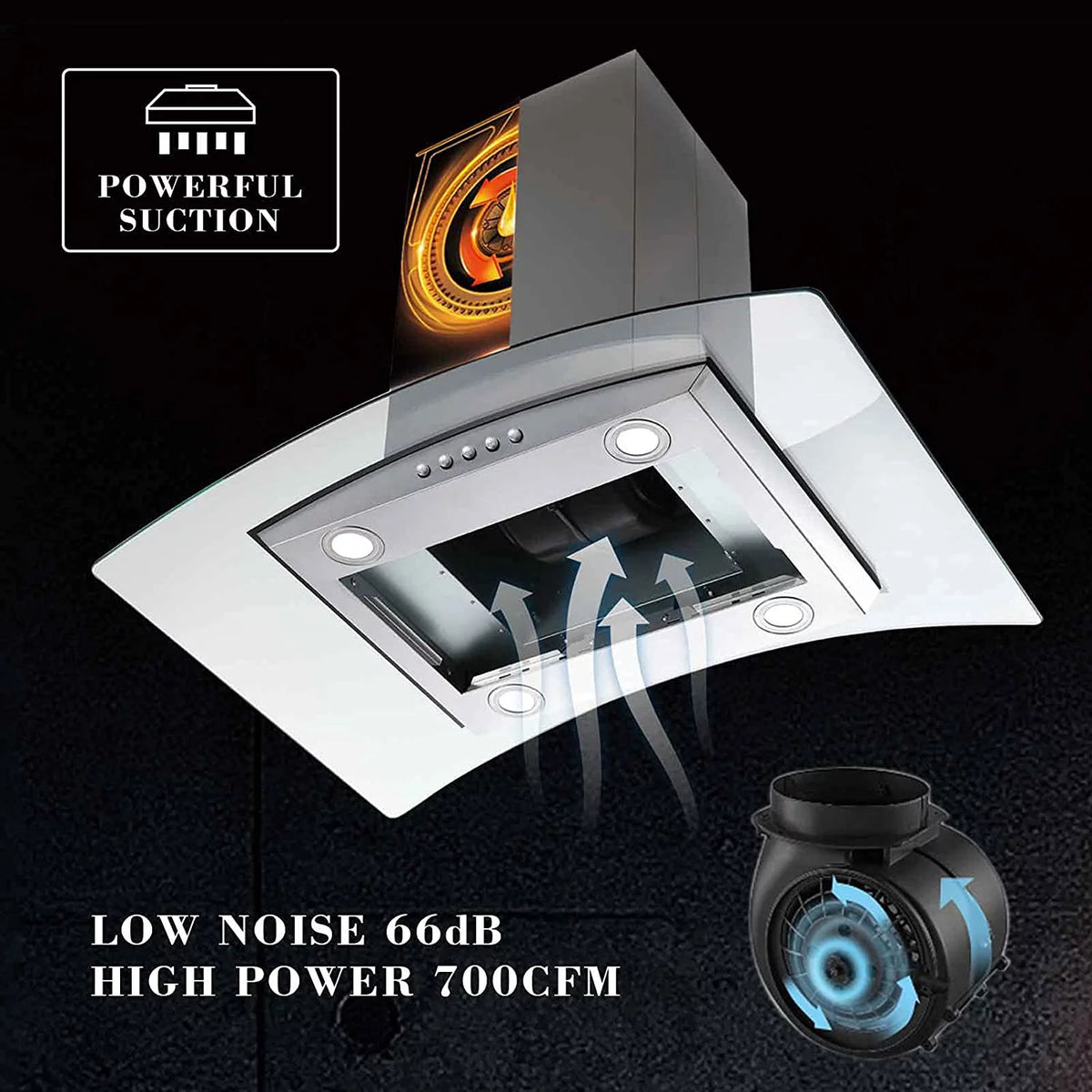 36 inch Kitchen Range Hood S41033