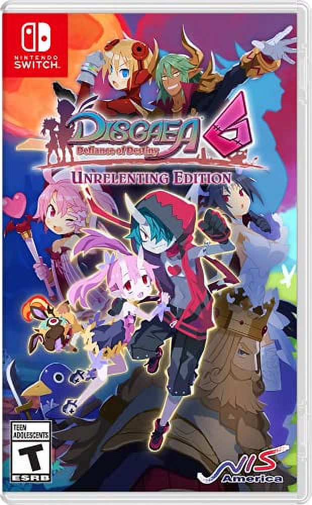Disgaea 6: Defiance of Destiny: Unrelenting Edition for Nintendo Switch G90276