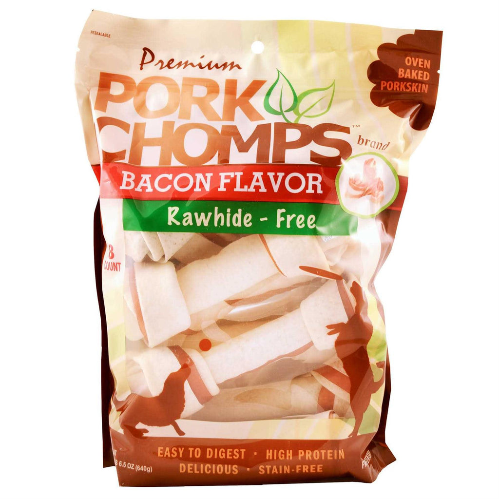 Pork Chomps Bacon Knotz W26211