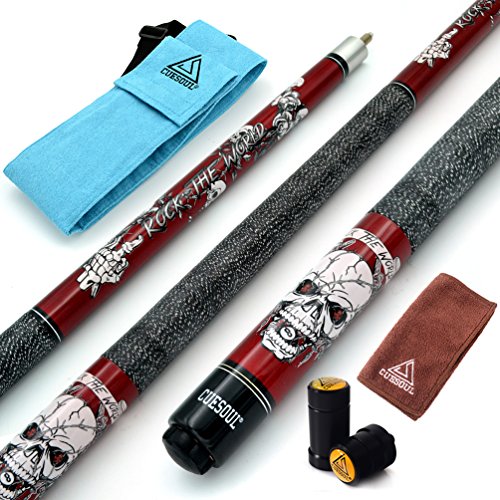 58 inch 1/2 Maple Pool Cue Stick Kit R53081