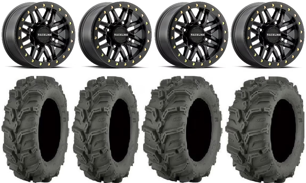 14" Black Wheels 27" Mud Lite XTR Tires Z780176