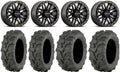 14" Black Wheels 27" Mud Lite XTR Tires Z780176