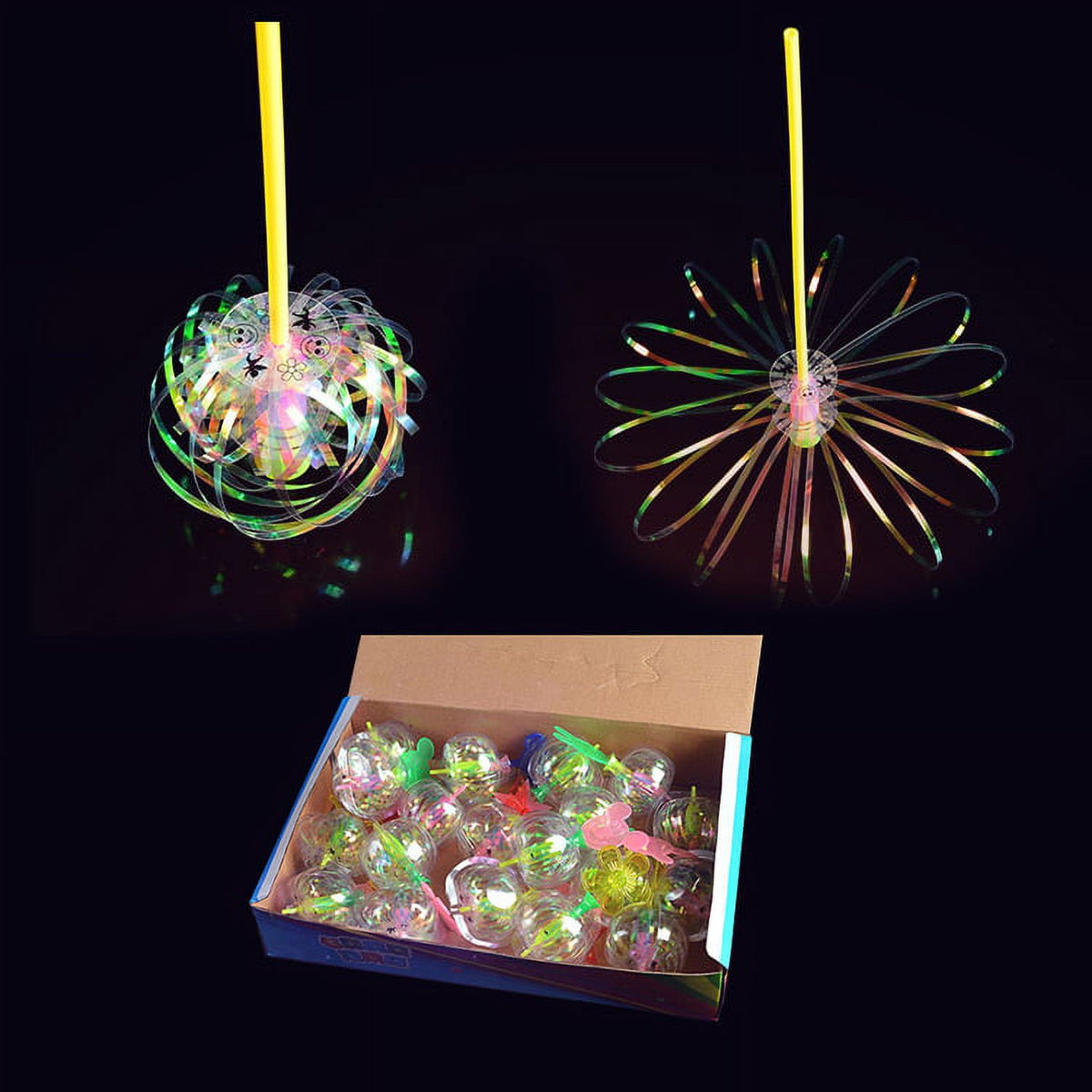 Sparkling Spindle Wand Glow Stick Toy Z49231
