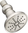 Brushed Nickel 2.5 GPM Round Showerhead Pack of 2 Z7157