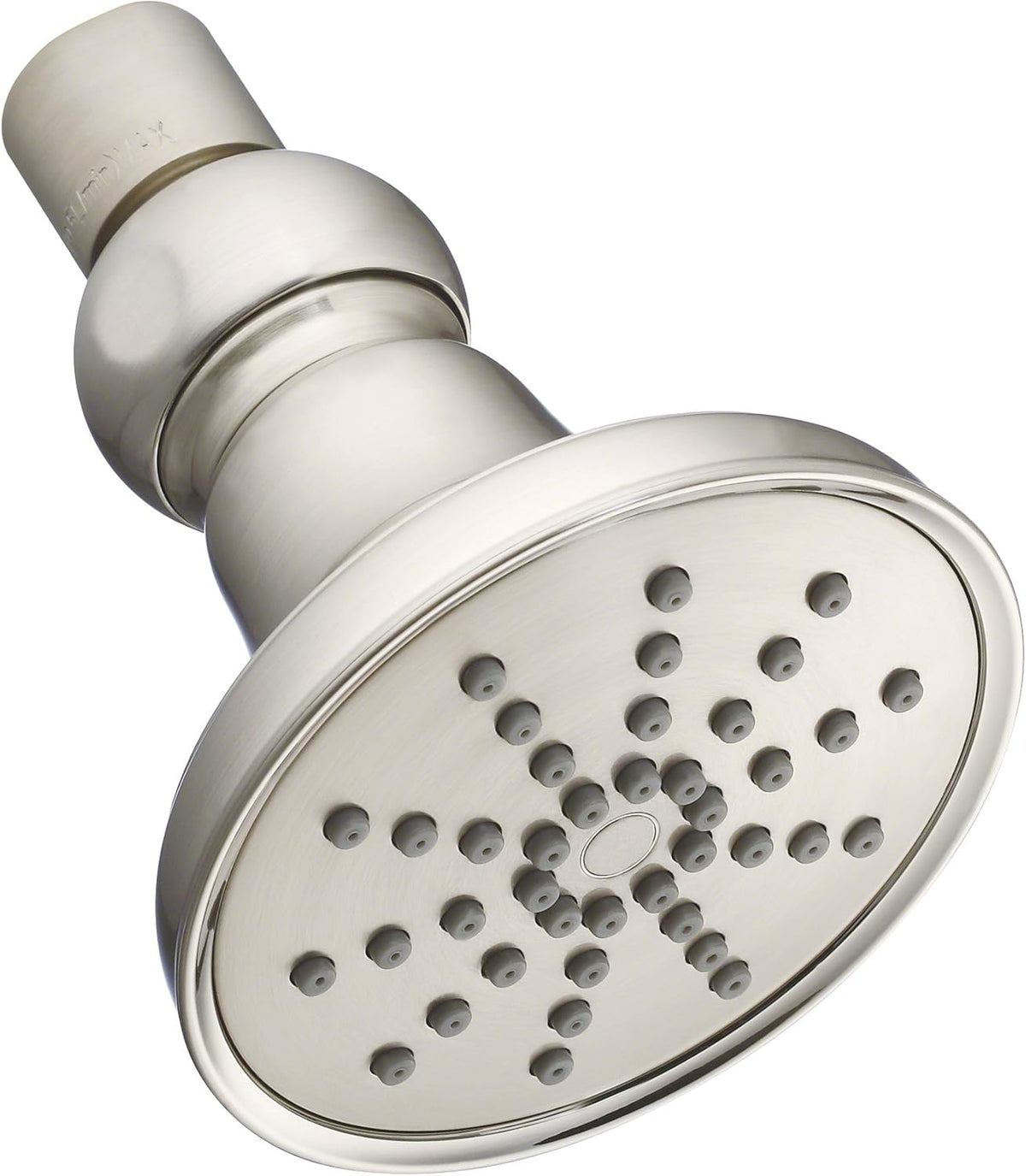 Brushed Nickel 2.5 GPM Round Showerhead Pack of 2 Z7157