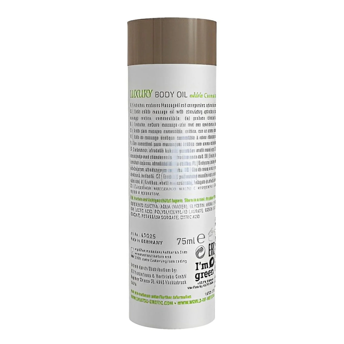 Edible Body Oil Coconut & Pineapple 75ml M92487