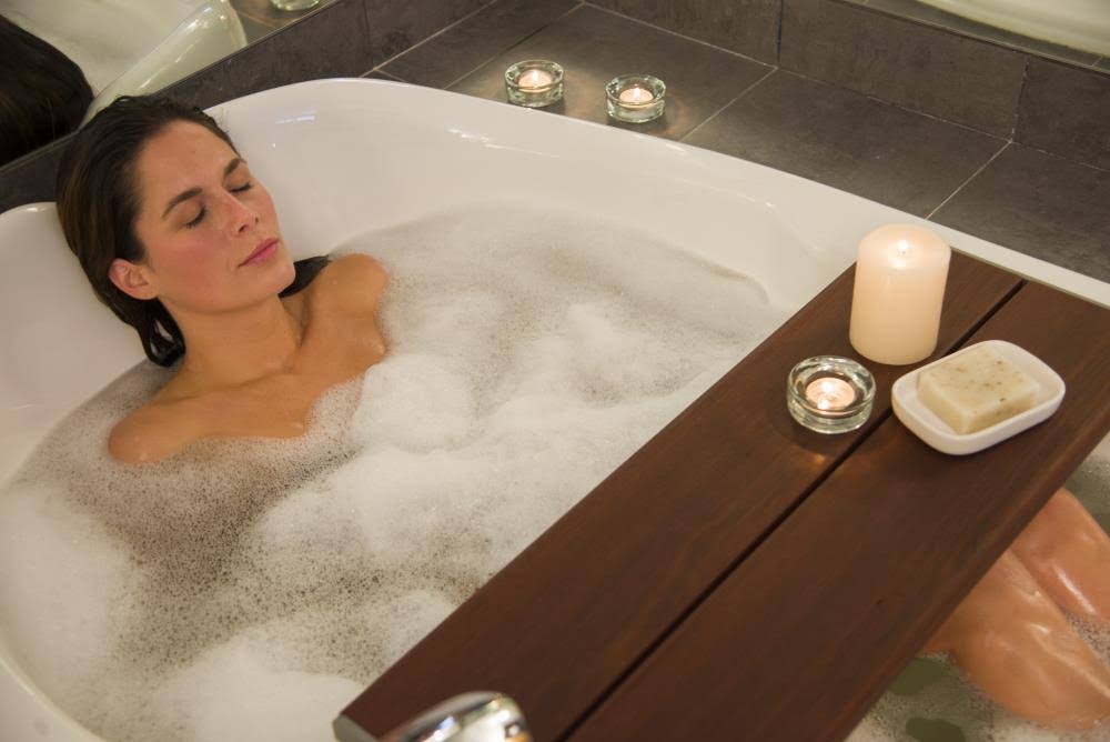 Matte Black Bath Bench U1917