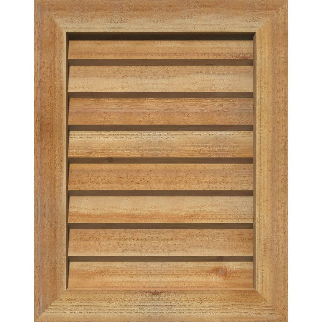 32x22W x 22x22H Vertical Gable Vent O258