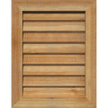 32x22W x 22x22H Vertical Gable Vent O258