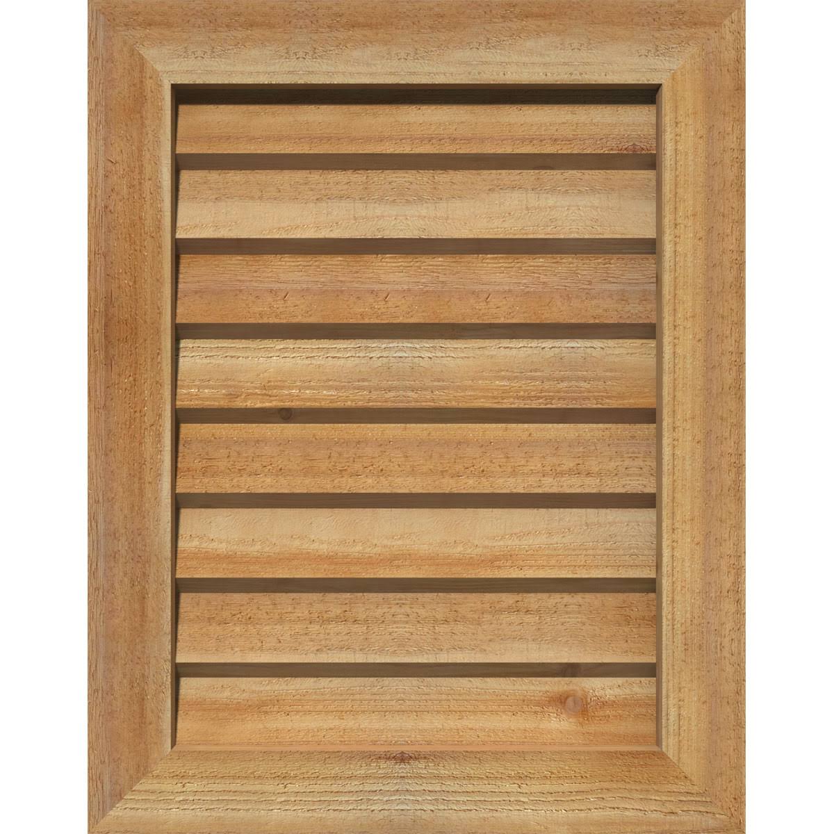 32x22W x 22x22H Vertical Gable Vent O258