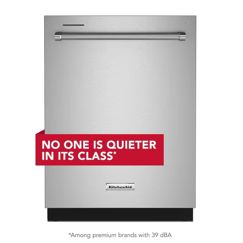 Stainless Steel Built-In Tall Tub Dishwasher with Stainless Tub, 39 DBA G2074