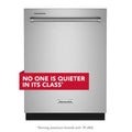 Stainless Steel Built-In Tall Tub Dishwasher with Stainless Tub, 39 DBA G2074