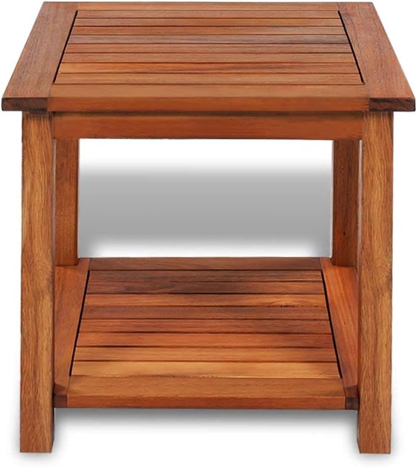 Acacia Wood End Table N93068