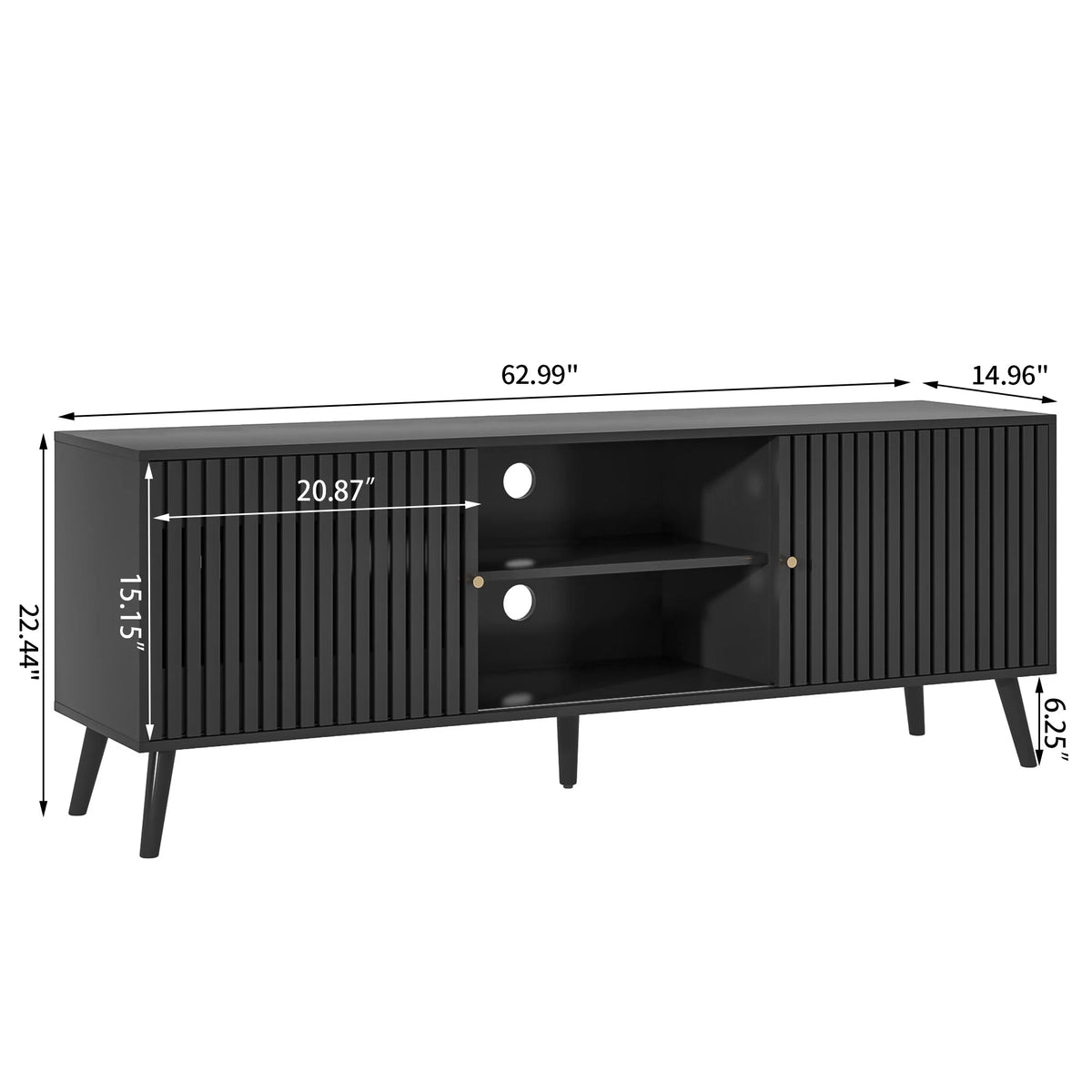 Wood TV Stand up to 70 U6947