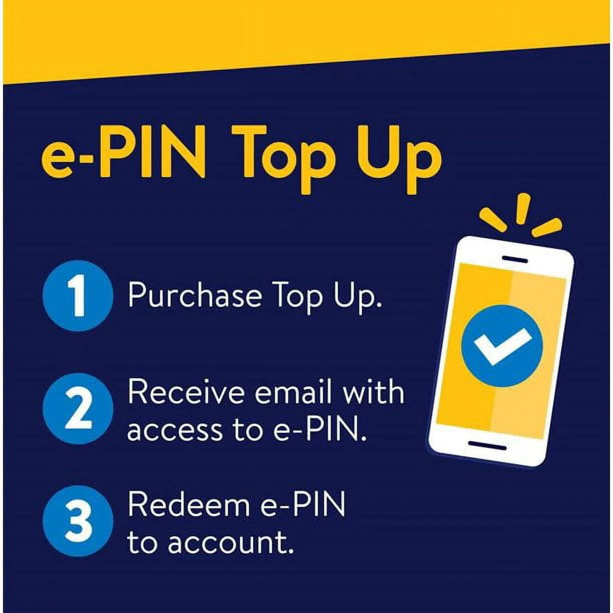 $30 e-PIN Top Up C3671
