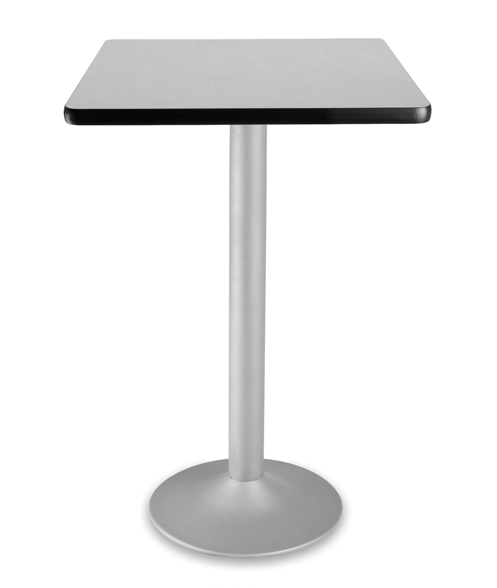 Gray Square Folding Cafe Table E4227